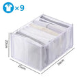 Underwear Organization Closet Bra Storage Box Cabinet Drawer Organizer Pants Scarf Jeans Organizers Box Wardrobe Clothing Storag