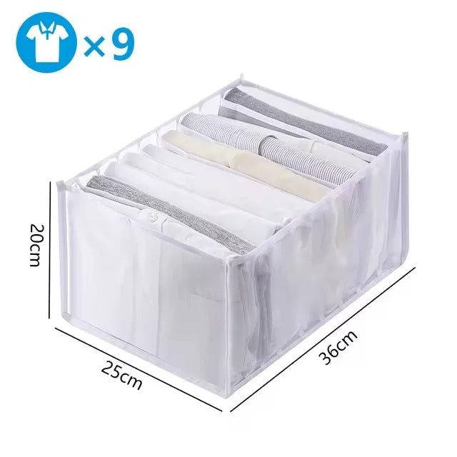 Underwear Organization Closet Bra Storage Box Cabinet Drawer Organizer Pants Scarf Jeans Organizers Box Wardrobe Clothing Storag