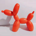 Figurine Animals Cake Art electroplating Dog Nordic Small Antiskid Statue Sculpture decorations living Dessert Mat Balloon Party