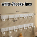 Kitchen and bathroom hangers load-bearing adhesive hooks strong adhesive towels bathroom walls without perforations wall mounted