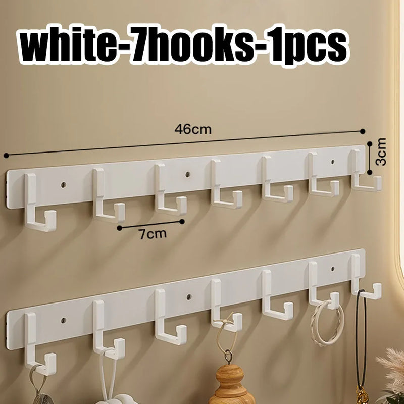 Kitchen and bathroom hangers load-bearing adhesive hooks strong adhesive towels bathroom walls without perforations wall mounted
