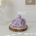 Scented Candle Room Decor Angel Shape Ins Nordic Style Relieve Fatigue and Increase Atmosphere for Festive Wedding Birthdays