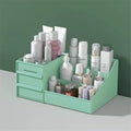 Large Capacity Cosmetic Storage Box Makeup Drawer Organizer Jewelry Nail Polish Makeup Container Desktop Sundries Storage Box