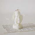 Scented Candle Room Decor Angel Shape Ins Nordic Style Relieve Fatigue and Increase Atmosphere for Festive Wedding Birthdays
