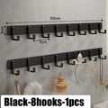 Kitchen and bathroom hangers load-bearing adhesive hooks strong adhesive towels bathroom walls without perforations wall mounted