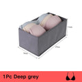 Underwear Organizers Of Cabinets And Drawers Wardrobe Clothes Bra Organizer For Underwear Socks Pants Home Foldable Storage Box