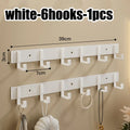 Kitchen and bathroom hangers load-bearing adhesive hooks strong adhesive towels bathroom walls without perforations wall mounted