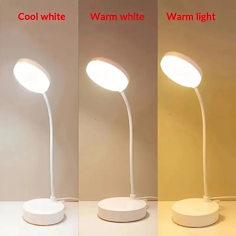 LED Table Lamps 3Levels Dimmable Wireless Led Desk Lamp Touch Night Light USB Rechargeable Touch Lamp For Room Study Office
