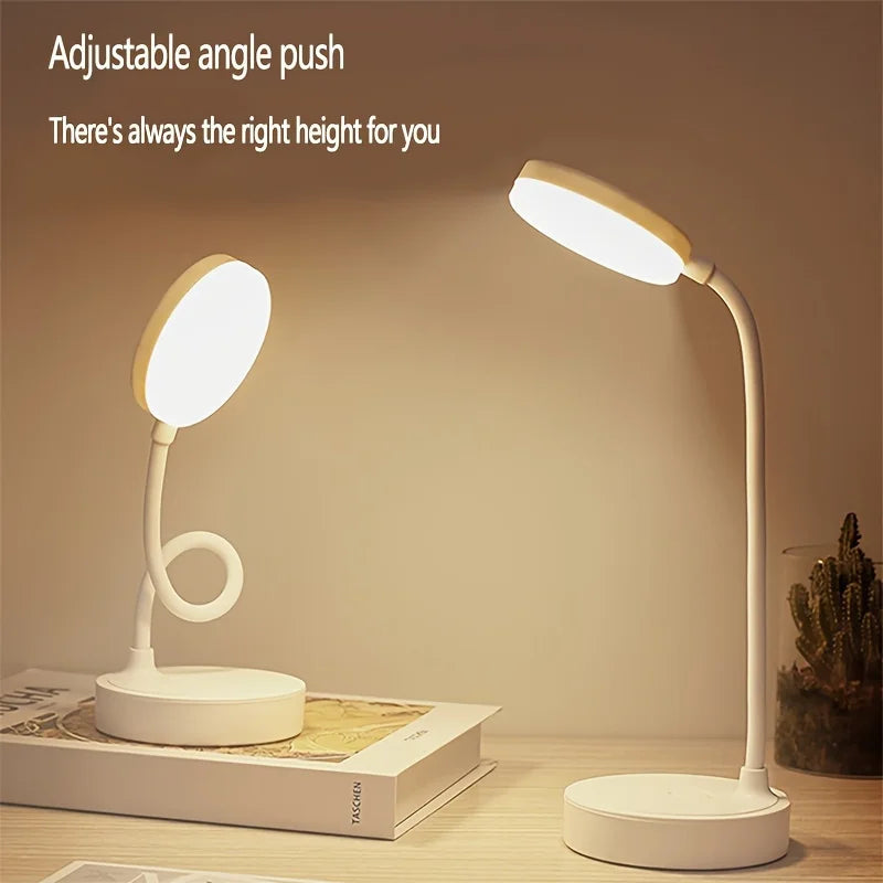 LED Table Lamps 3Levels Dimmable Wireless Led Desk Lamp Touch Night Light USB Rechargeable Touch Lamp For Room Study Office