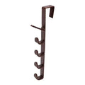 Behind the Door Coat Hook Hanger behind the Door Cabinet Wardrobe Dormitory Door Hook Storage Rack