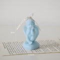 Scented Candle Room Decor Angel Shape Ins Nordic Style Relieve Fatigue and Increase Atmosphere for Festive Wedding Birthdays