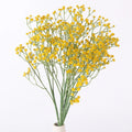 108Heads 63cm Babies Breath Artificial Flowers Plastic Gypsophila DIY Floral Bouquets For Handmade Wedding Party Home Decoration