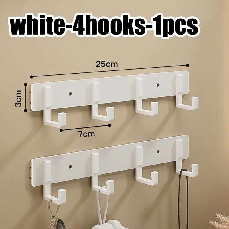 Kitchen and bathroom hangers load-bearing adhesive hooks strong adhesive towels bathroom walls without perforations wall mounted