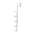 Behind the Door Coat Hook Hanger behind the Door Cabinet Wardrobe Dormitory Door Hook Storage Rack