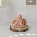 Scented Candle Room Decor Angel Shape Ins Nordic Style Relieve Fatigue and Increase Atmosphere for Festive Wedding Birthdays