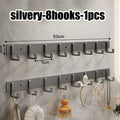 Kitchen and bathroom hangers load-bearing adhesive hooks strong adhesive towels bathroom walls without perforations wall mounted