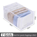 Underwear Organization Closet Bra Storage Box Cabinet Drawer Organizer Pants Scarf Jeans Organizers Box Wardrobe Clothing Storag
