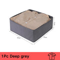 Underwear Organizers Of Cabinets And Drawers Wardrobe Clothes Bra Organizer For Underwear Socks Pants Home Foldable Storage Box