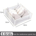 Underwear Organization Closet Bra Storage Box Cabinet Drawer Organizer Pants Scarf Jeans Organizers Box Wardrobe Clothing Storag