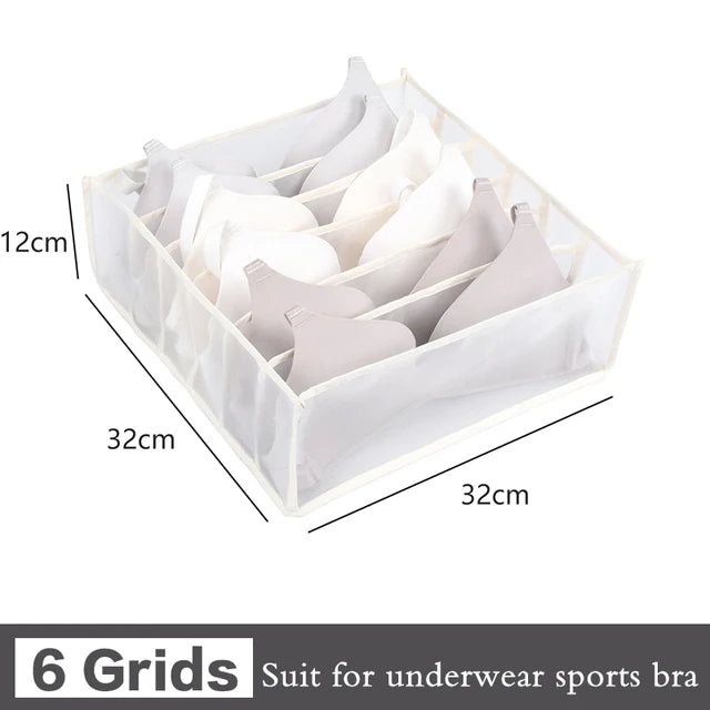 Underwear Organization Closet Bra Storage Box Cabinet Drawer Organizer Pants Scarf Jeans Organizers Box Wardrobe Clothing Storag