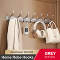 Clothes Hook Bathroom Towel Hanger Hook Wall Hook Adhesive Wall Hook No punching required Hanging Hooks Door Back Clothes Hook