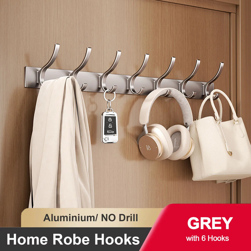 Clothes Hook Bathroom Towel Hanger Hook Wall Hook Adhesive Wall Hook No punching required Hanging Hooks Door Back Clothes Hook