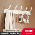 Clothes Hook Bathroom Towel Hanger Hook Wall Hook Adhesive Wall Hook No punching required Hanging Hooks Door Back Clothes Hook