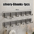 Kitchen and bathroom hangers load-bearing adhesive hooks strong adhesive towels bathroom walls without perforations wall mounted