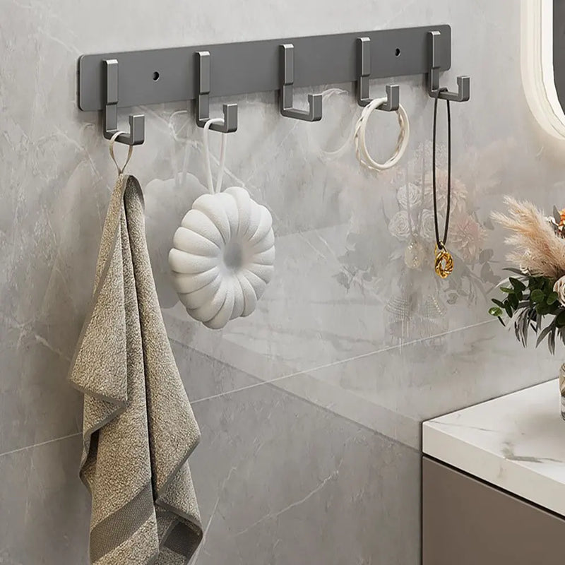 Kitchen and bathroom hangers load-bearing adhesive hooks strong adhesive towels bathroom walls without perforations wall mounted