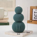 Creative Geometric Wave ball Scented Candle Home Festive Restaurant  Bar Decoration Atmosphere Fragrance  Candles  Ornaments