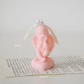 Scented Candle Room Decor Angel Shape Ins Nordic Style Relieve Fatigue and Increase Atmosphere for Festive Wedding Birthdays