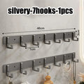 Kitchen and bathroom hangers load-bearing adhesive hooks strong adhesive towels bathroom walls without perforations wall mounted