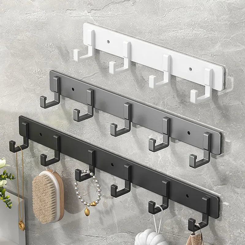 Kitchen and bathroom hangers load-bearing adhesive hooks strong adhesive towels bathroom walls without perforations wall mounted