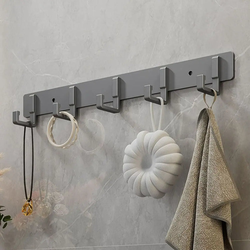 Kitchen and bathroom hangers load-bearing adhesive hooks strong adhesive towels bathroom walls without perforations wall mounted