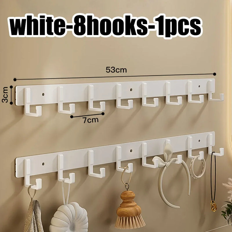 Kitchen and bathroom hangers load-bearing adhesive hooks strong adhesive towels bathroom walls without perforations wall mounted