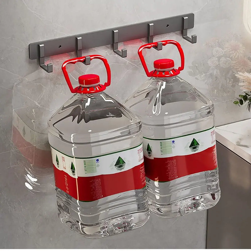 Kitchen and bathroom hangers load-bearing adhesive hooks strong adhesive towels bathroom walls without perforations wall mounted
