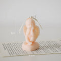 Scented Candle Room Decor Angel Shape Ins Nordic Style Relieve Fatigue and Increase Atmosphere for Festive Wedding Birthdays