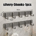Kitchen and bathroom hangers load-bearing adhesive hooks strong adhesive towels bathroom walls without perforations wall mounted